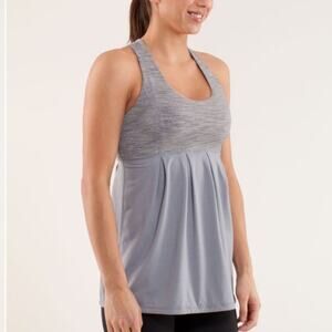 Lululemon Power Dance Tank cinched hem